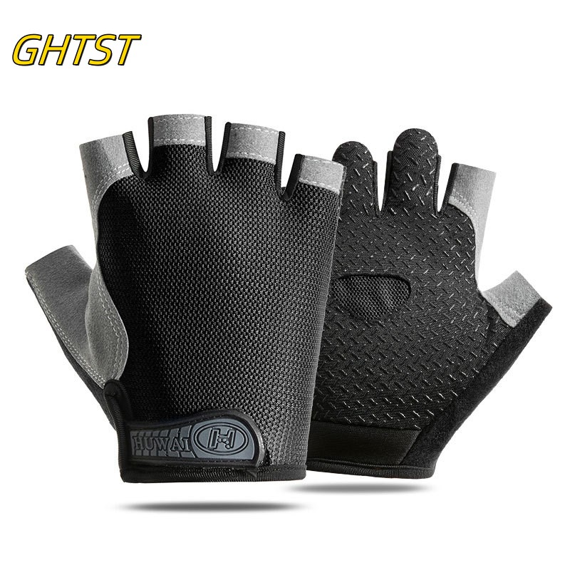 Women'S Exercise Accessories - Guanti da palestra traspiranti Ciclismo Mezze