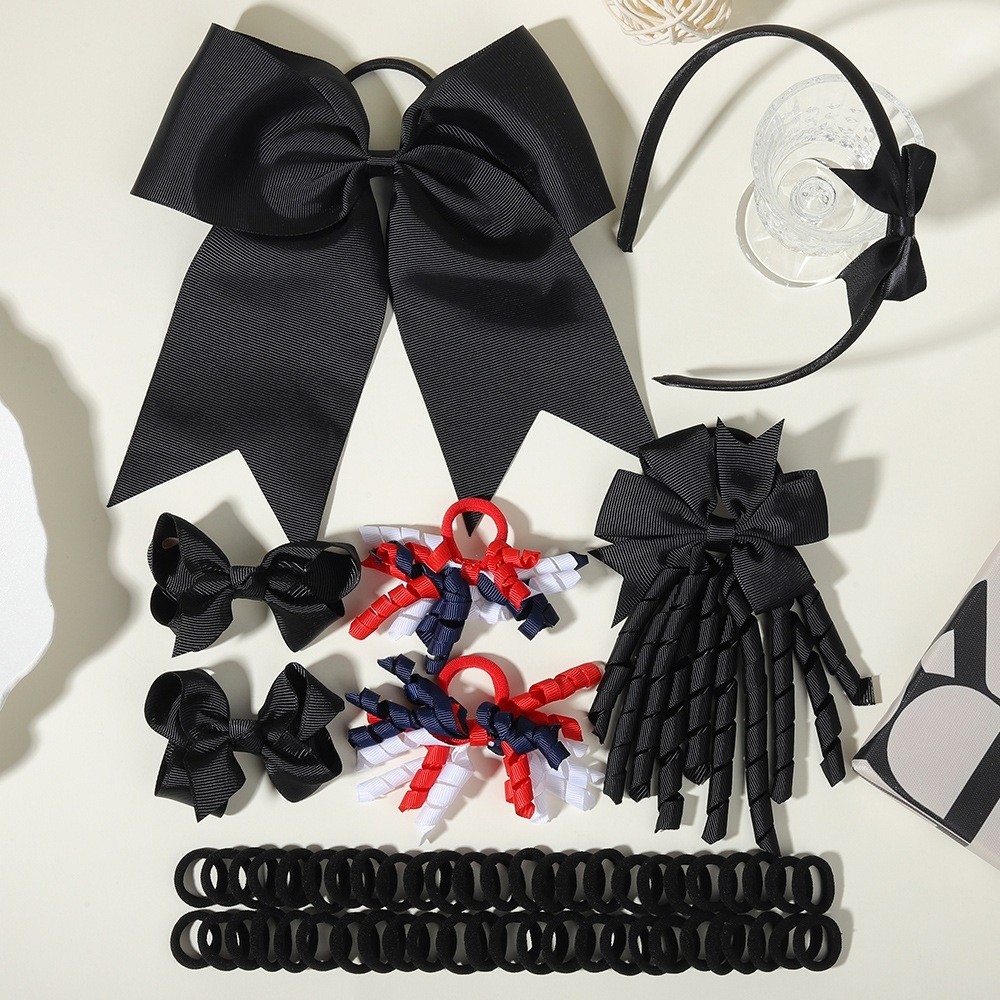 Scrunchie Satin Set - Set di 57 Pezzi di Accessori