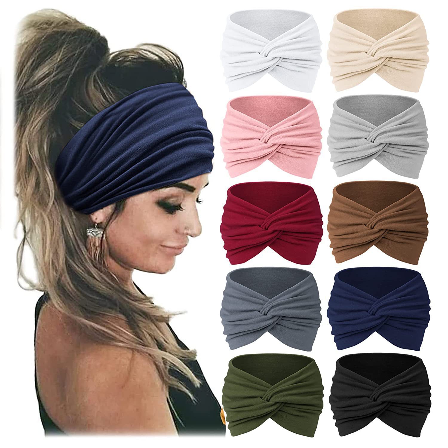 Women'S Exercise Accessories - Fascia elastica larga da donna, accessorio