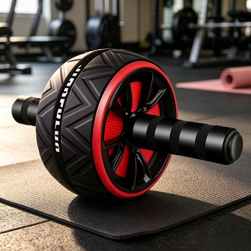 Women'S Exercise Accessories - Ruota per Addominali Antiscivolo, Attrezzo Fitness