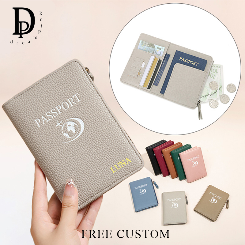 Women Accessories Business - Porta Passaporto Personalizzato RFID da Donna
