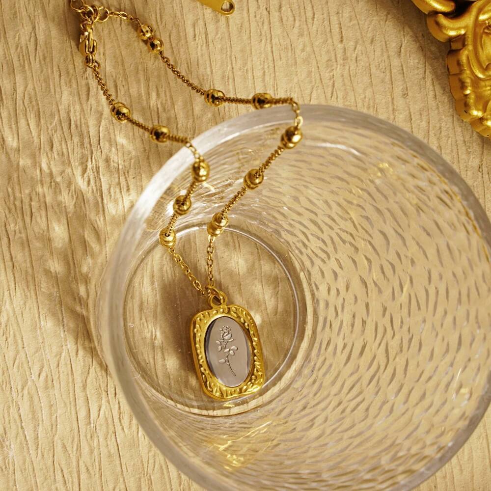 Coin Necklace Delicate - Regalo di gioielli per collana con
