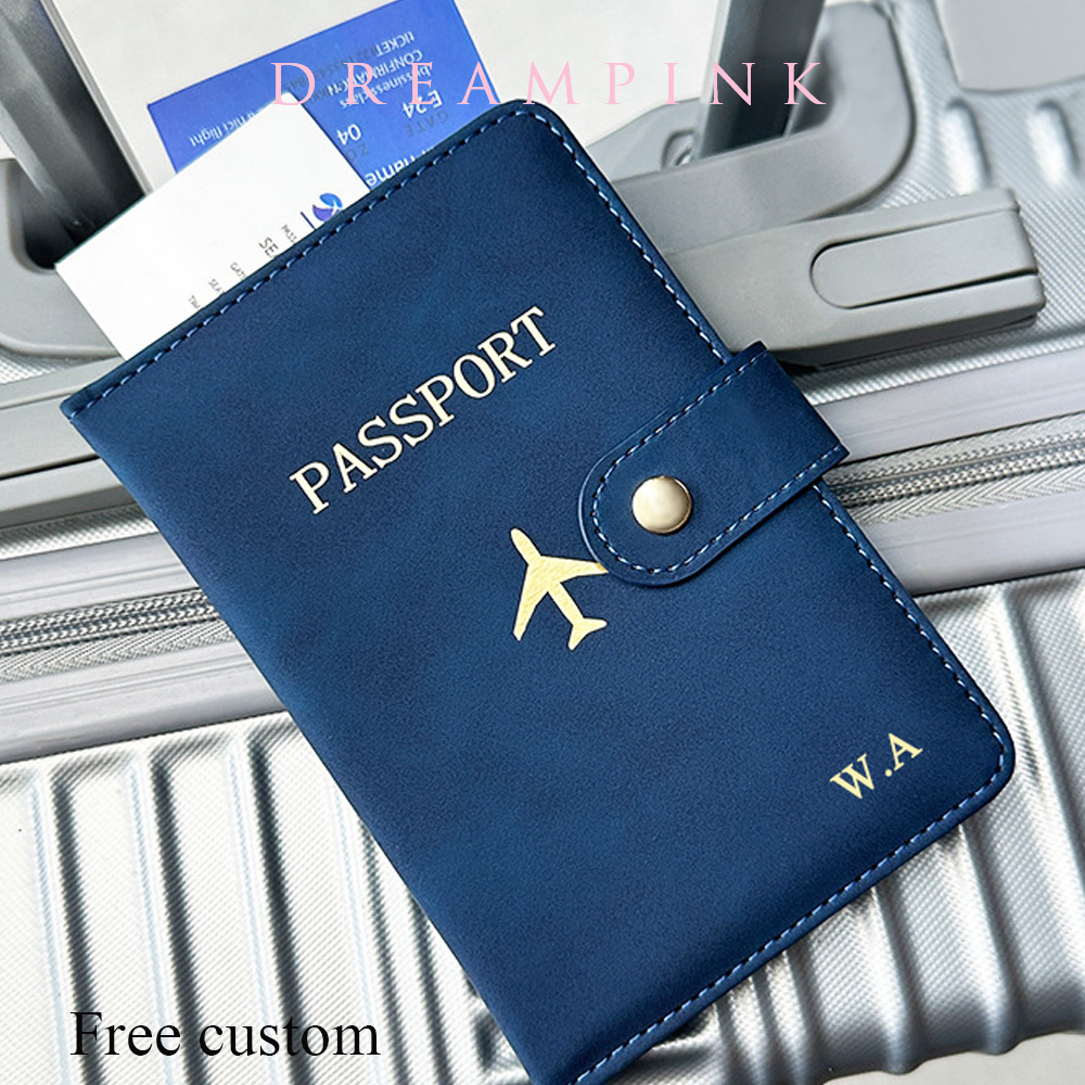 Women Accessories Business - Personalizza il nome Portafoglio per passaporto