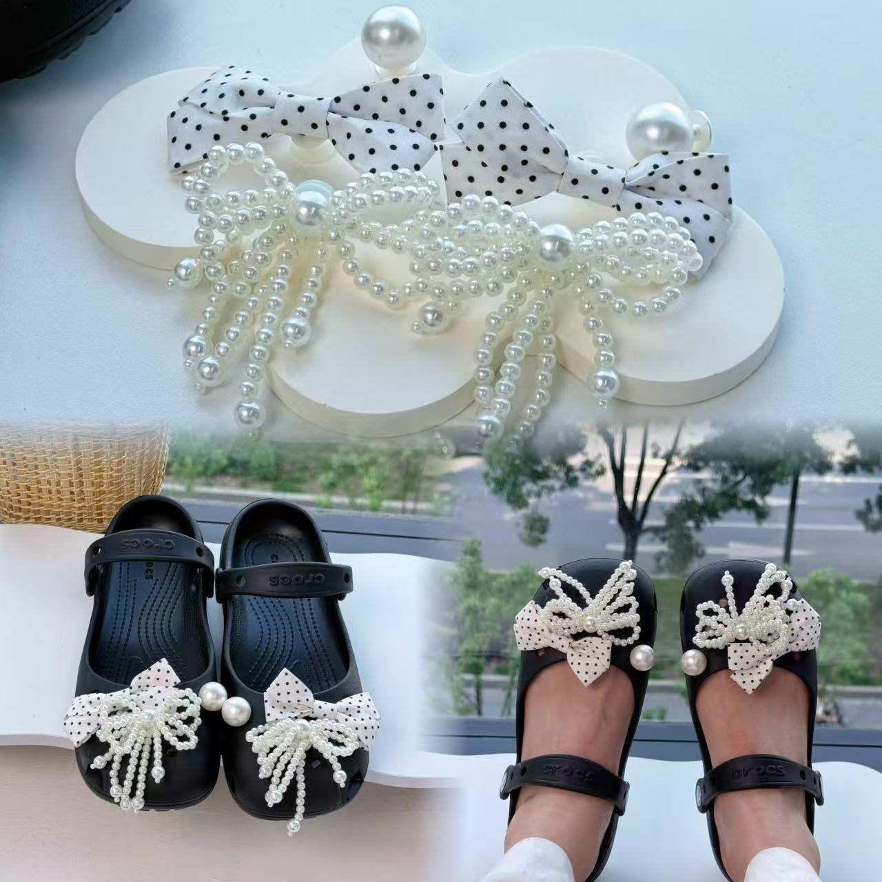 Women Accessories Pack - Set di ciondoli originali per scarpe