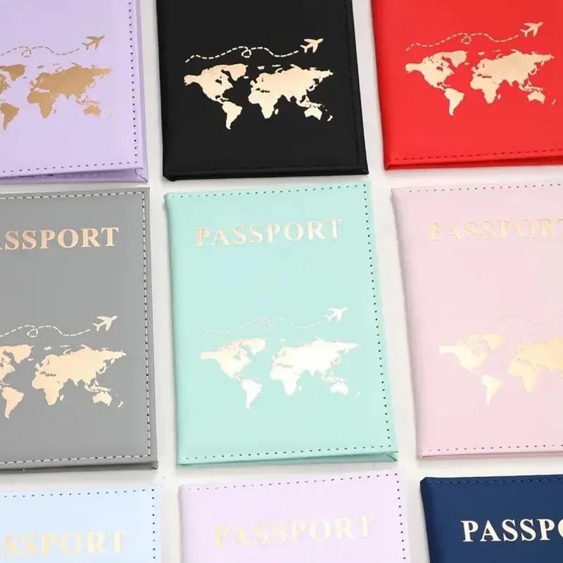 Women Accessories Business - Custodia impermeabile per passaporto per donna