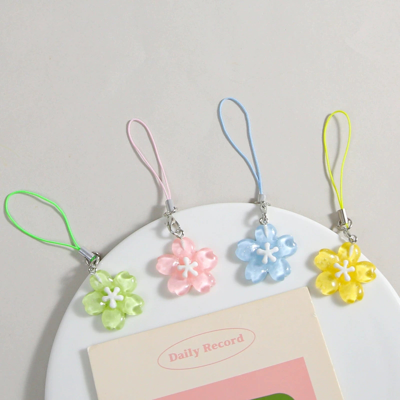 Women Accessories Pack - Catenelle per Telefono con Fiori in