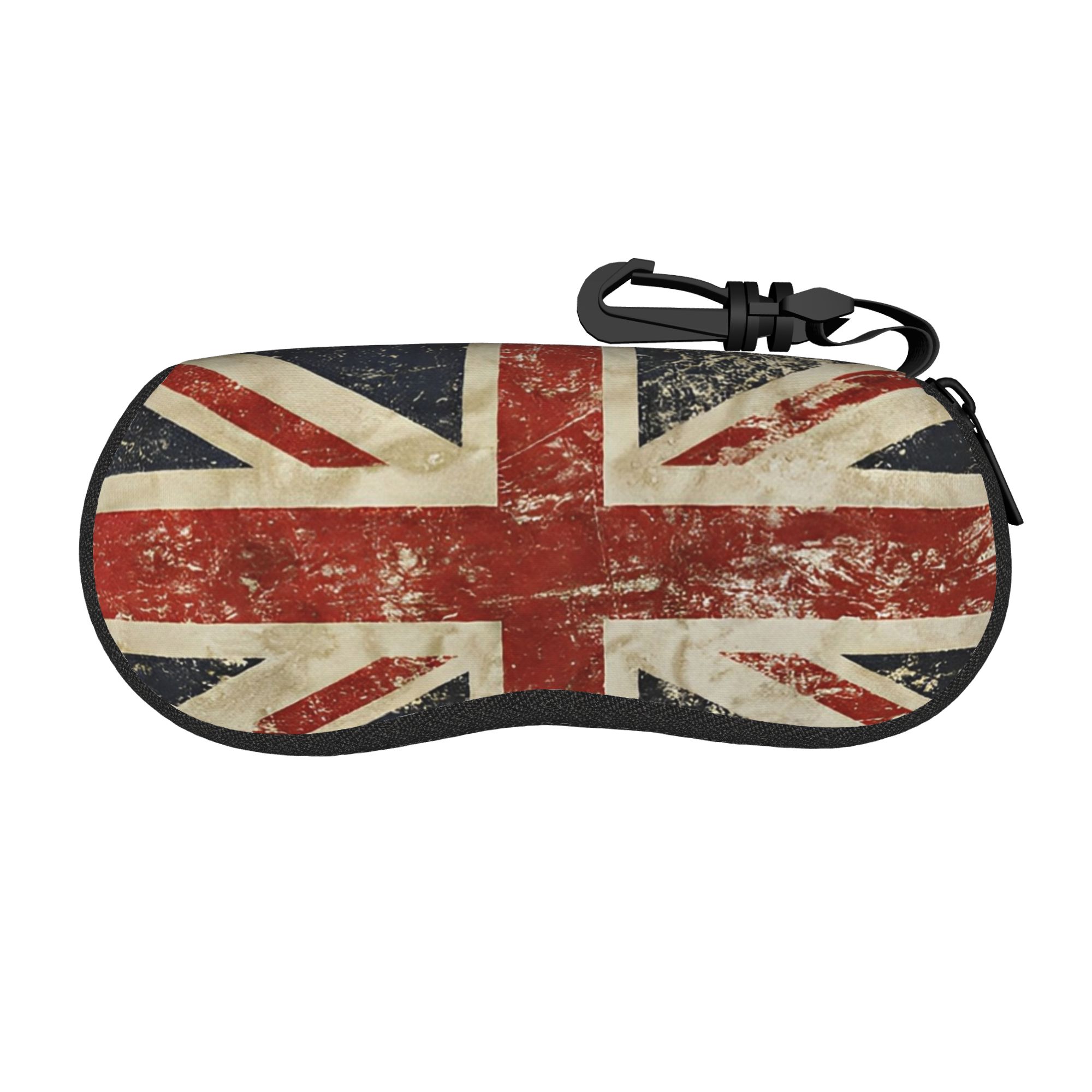 Women'S Accessories Uk - Custodia per occhiali Union Jack Flag