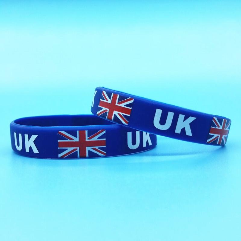 Women'S Accessories Uk - 2 pezzi Bracciale con bandiera britannica