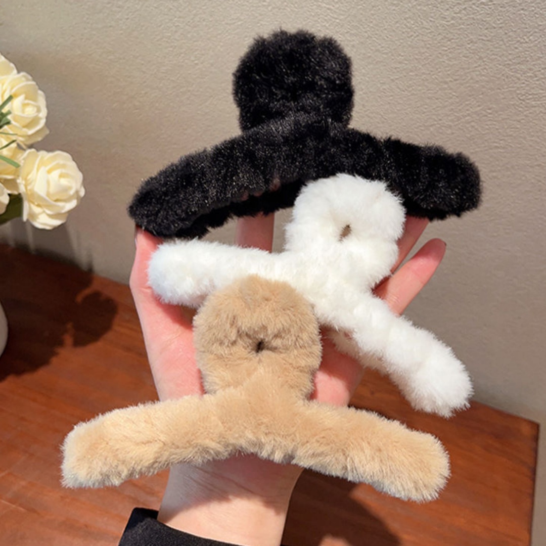 Artiglio per capelli in peluch - Women'S Winter Accessories Set recensione e prezzo