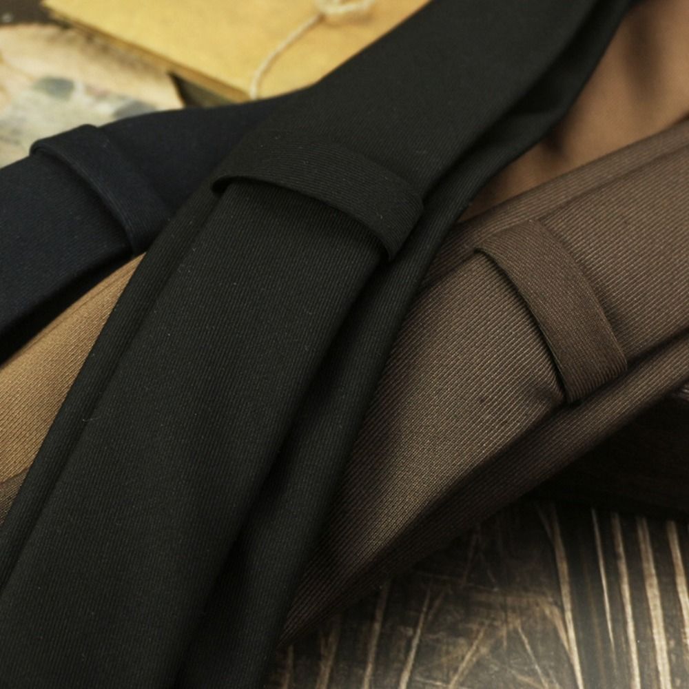 Cravatta Monocolore Regolabile - Women Accessories Business recensione e prezzo