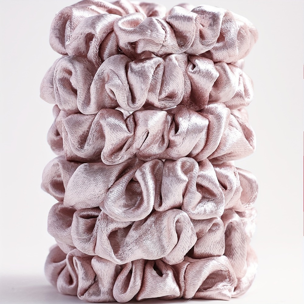 Set di 6 elastici per capelli  - Scrunchie Satin Set recensione e prezzo