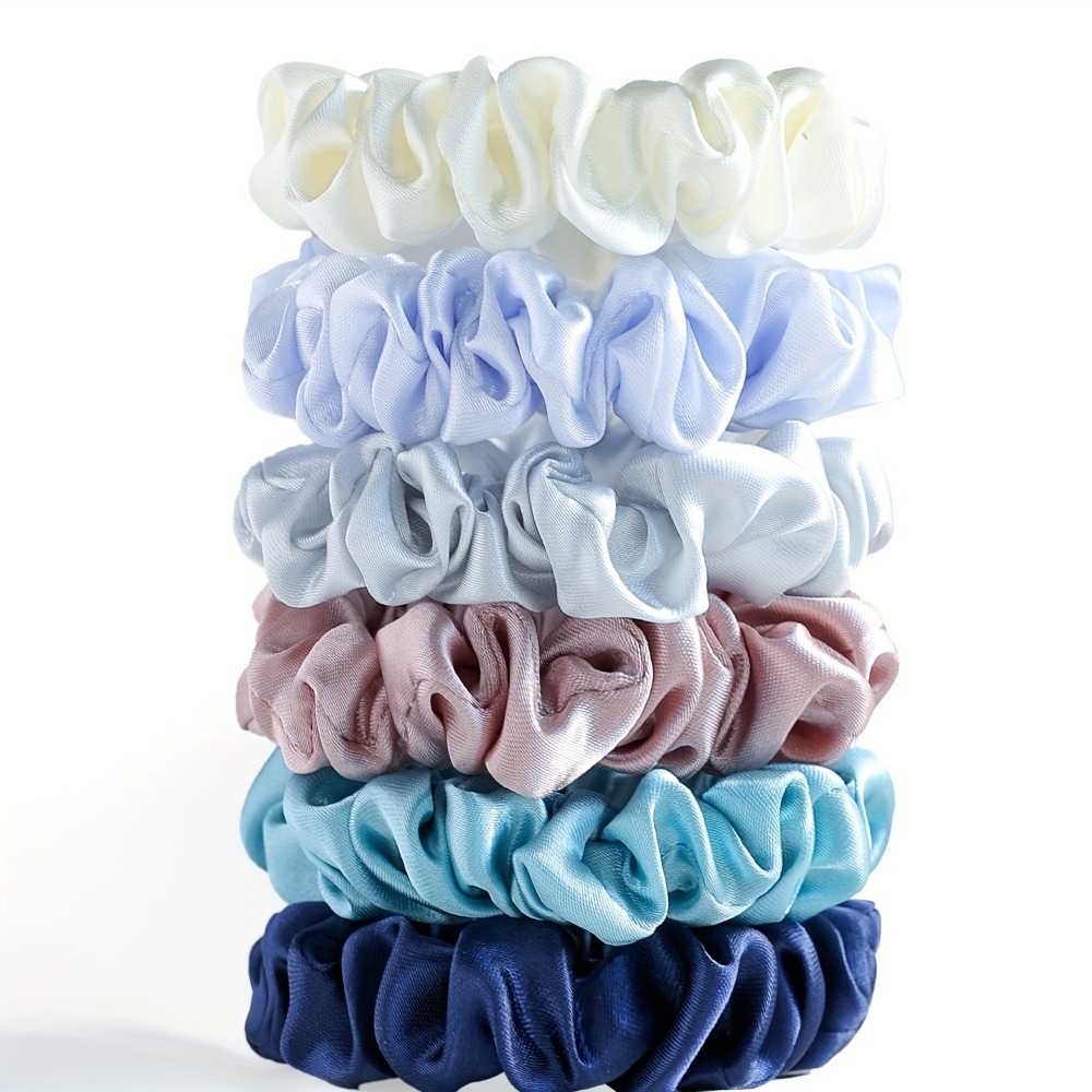 Set di 6 elastici per capelli  - Scrunchie Satin Set recensione e prezzo