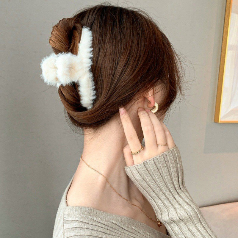 Soffice peluche pelliccia sint - Women'S Winter Accessories Set recensione e prezzo