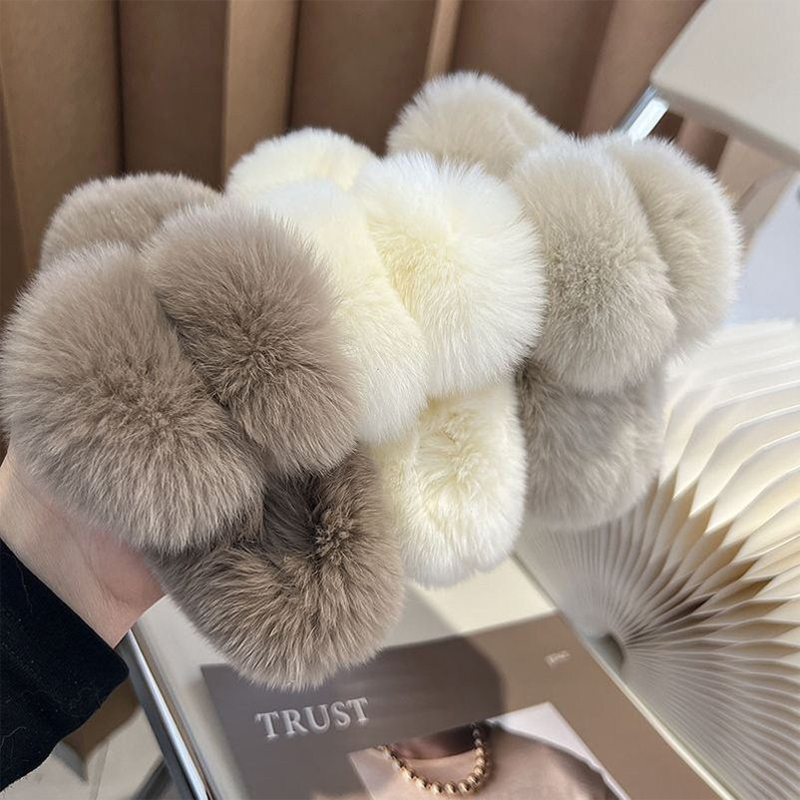 Inverno pelliccia sintetica ca - Women'S Winter Accessories Set recensione e prezzo