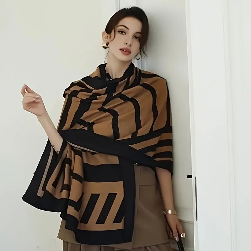 Moda cotone lino leggero avvol - Women'S Winter Accessories Set recensione e prezzo
