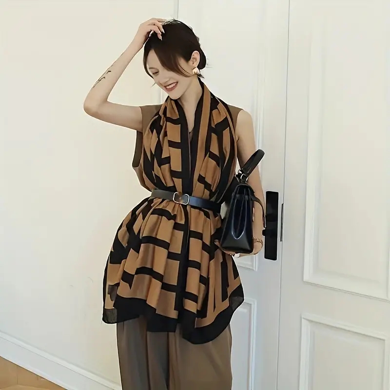 Moda cotone lino leggero avvol - Women'S Winter Accessories Set recensione e prezzo