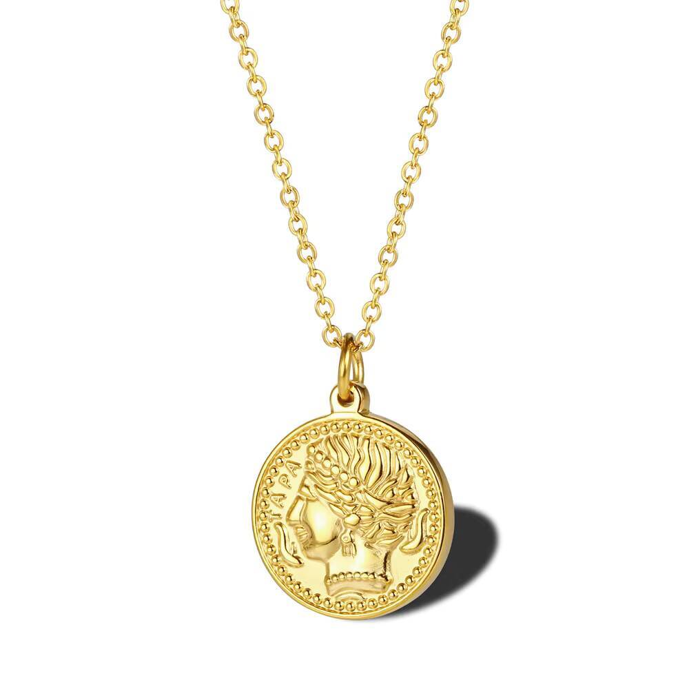Regalo di gioielli con collana - Coin Necklace Delicate recensione e prezzo