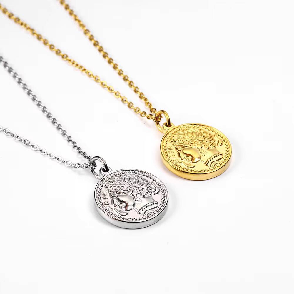 Regalo di gioielli con collana - Coin Necklace Delicate recensione e prezzo