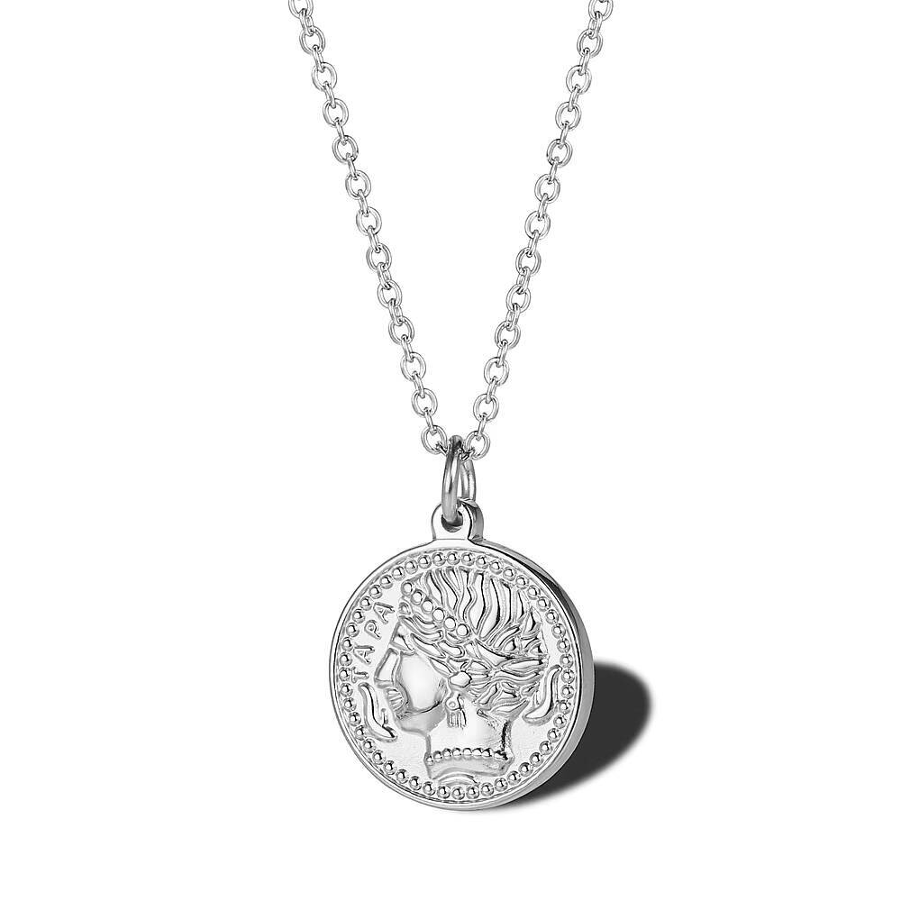 Regalo di gioielli con collana - Coin Necklace Delicate recensione e prezzo