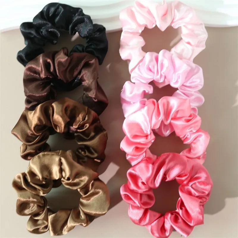 Set di elastici per capelli in - Scrunchie Satin Set recensione e prezzo