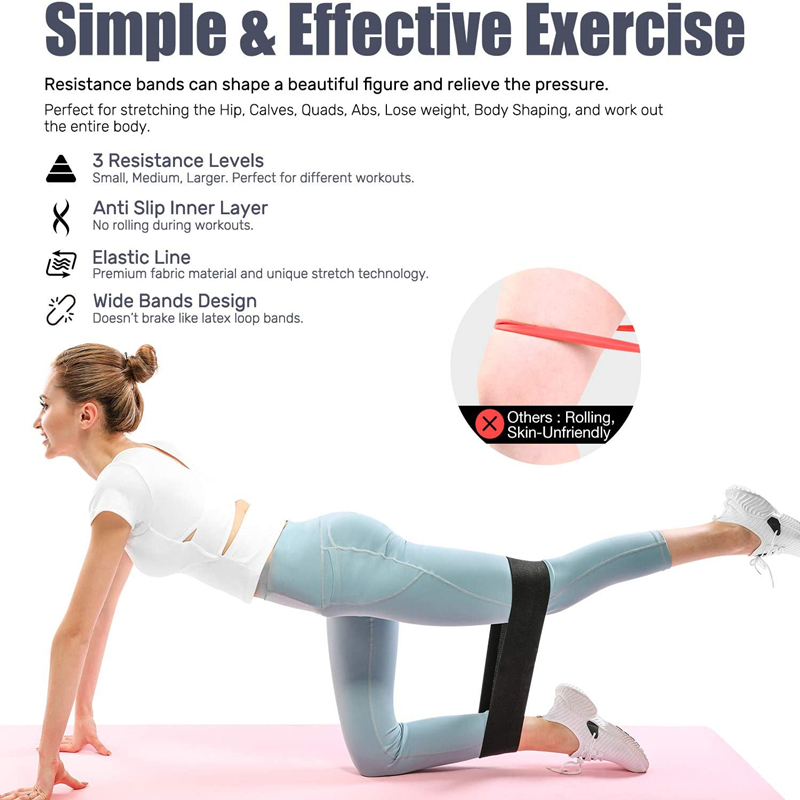 3 pezzi donna uomo fasce di re - Women'S Exercise Accessories recensione e prezzo