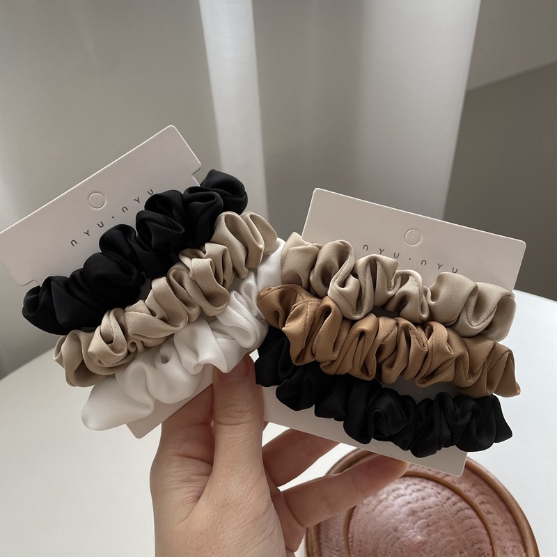 3/4/6 Pz/set Nastri Per Capell - Scrunchie Satin Set recensione e prezzo