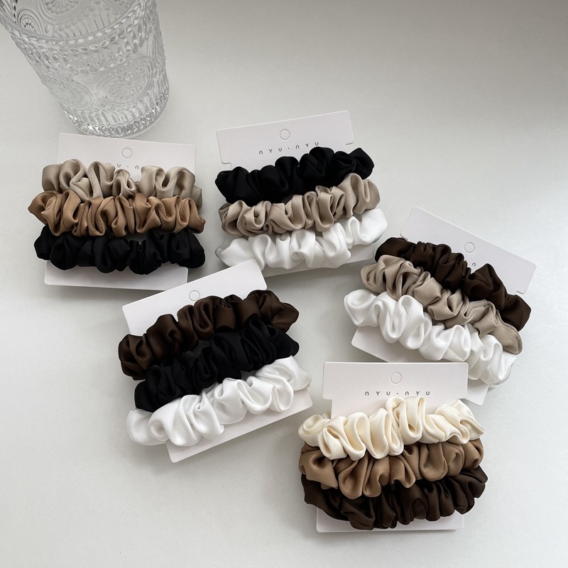 3/4/6 Pz/set Nastri Per Capell - Scrunchie Satin Set recensione e prezzo