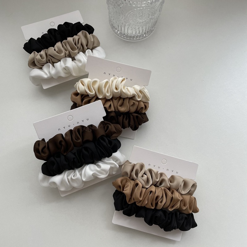 3/4/6 Pz/set Nastri Per Capell - Scrunchie Satin Set recensione e prezzo