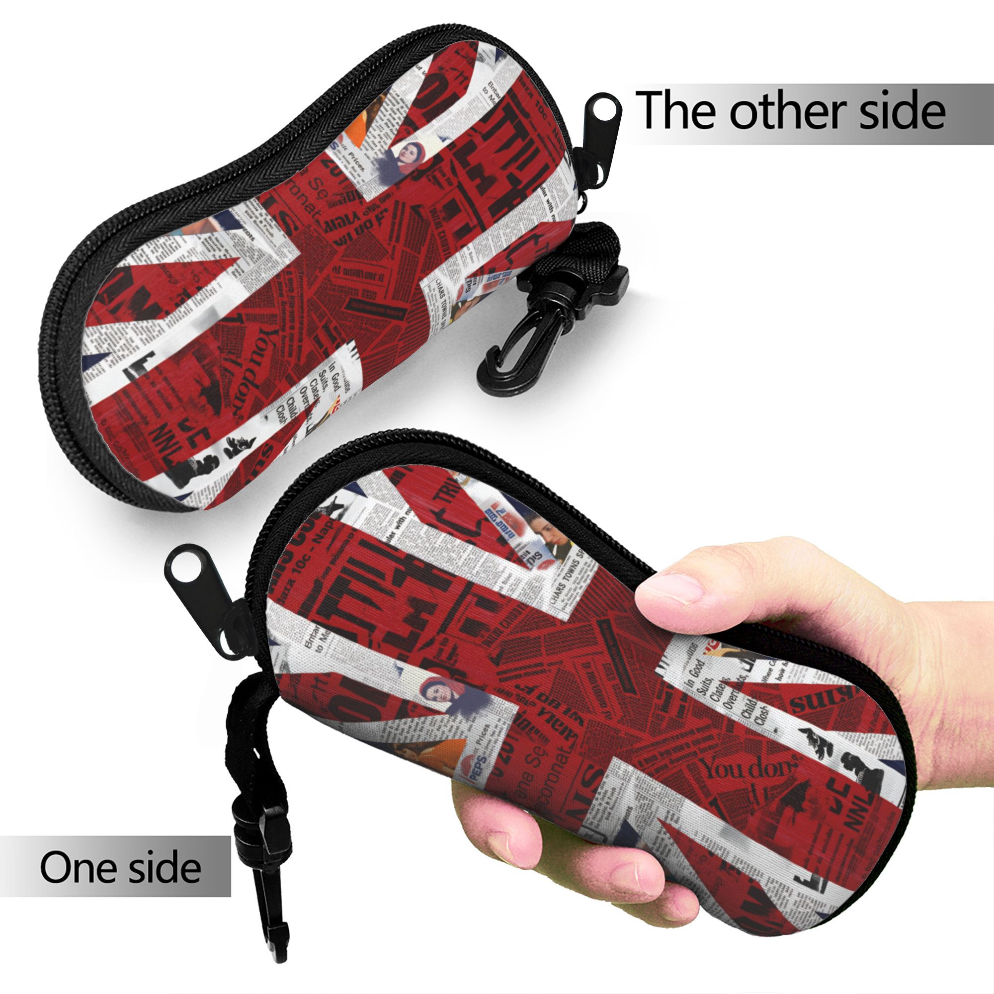 Custodia per occhiali con band - Women'S Accessories Uk recensione e prezzo