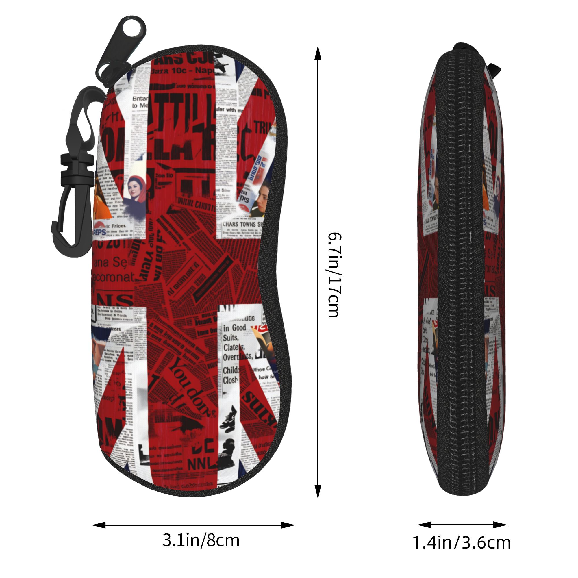 Custodia per occhiali con band - Women'S Accessories Uk recensione e prezzo