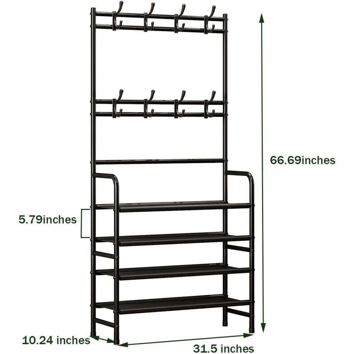 SUOERNUO Scarpiera in Metallo  - Women'S Accessories Rack Room Shoes recensione e prezzo