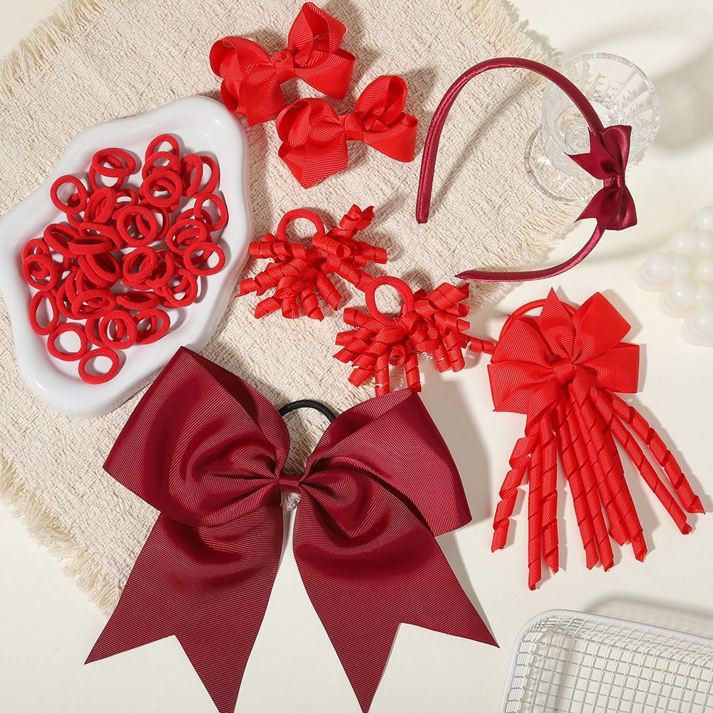 Set di 57 Pezzi di Accessori p - Scrunchie Satin Set recensione e prezzo