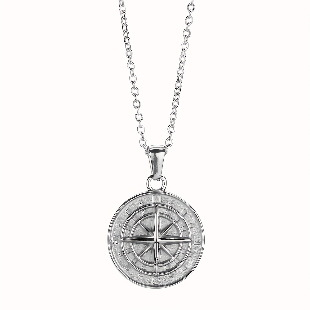 Collana con Ciondolo Rotondo a - Coin Necklace Delicate recensione e prezzo