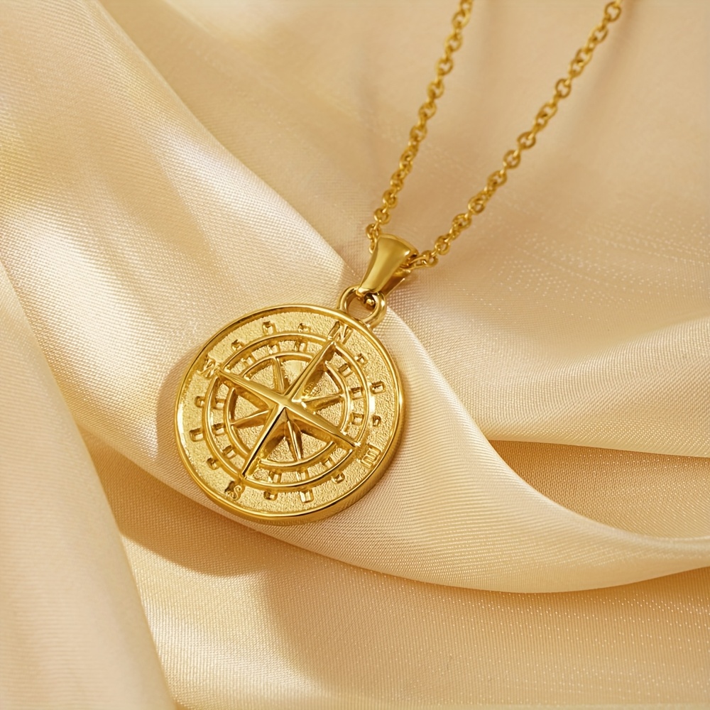 Collana con Ciondolo Rotondo a - Coin Necklace Delicate recensione e prezzo