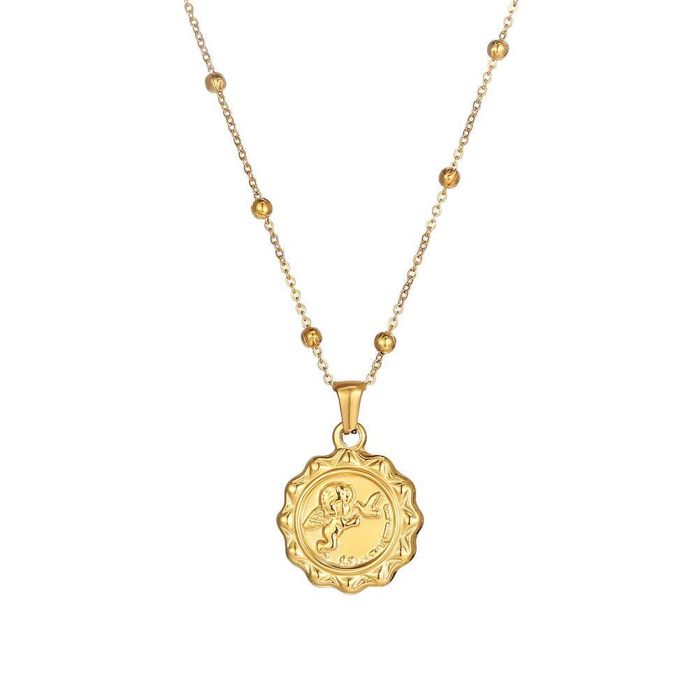Collana da donna delicata con  - Coin Necklace Delicate recensione e prezzo