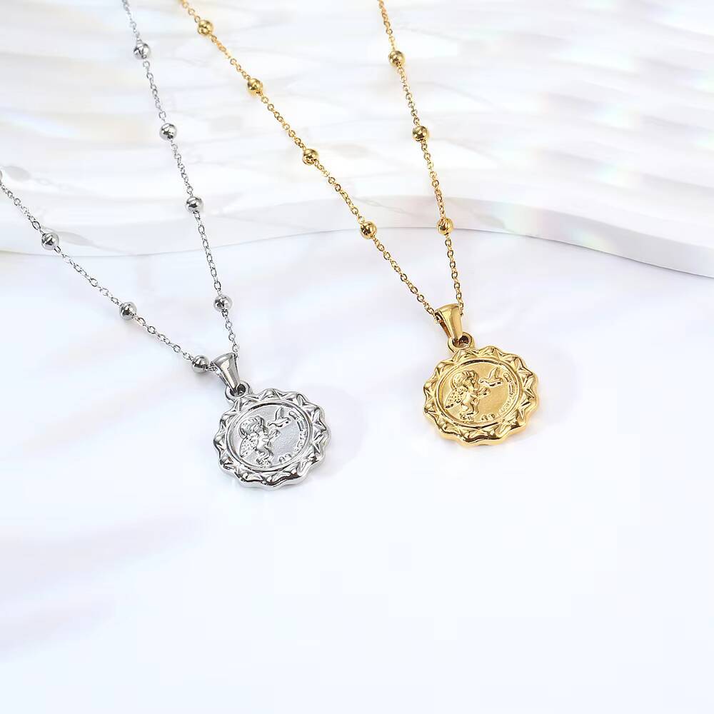 Collana da donna delicata con  - Coin Necklace Delicate recensione e prezzo