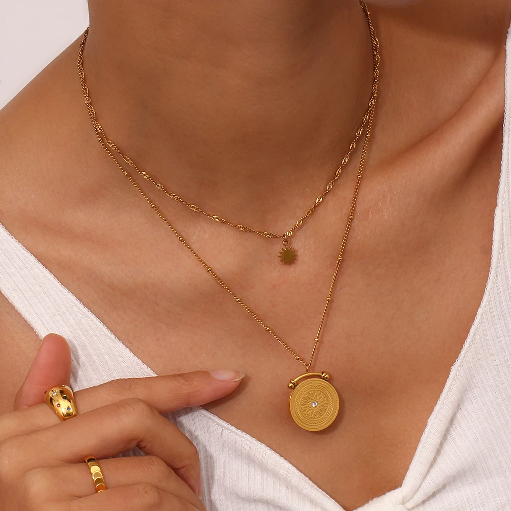 EBbelle Centro dell'Universo C - Coin Necklace Delicate recensione e prezzo