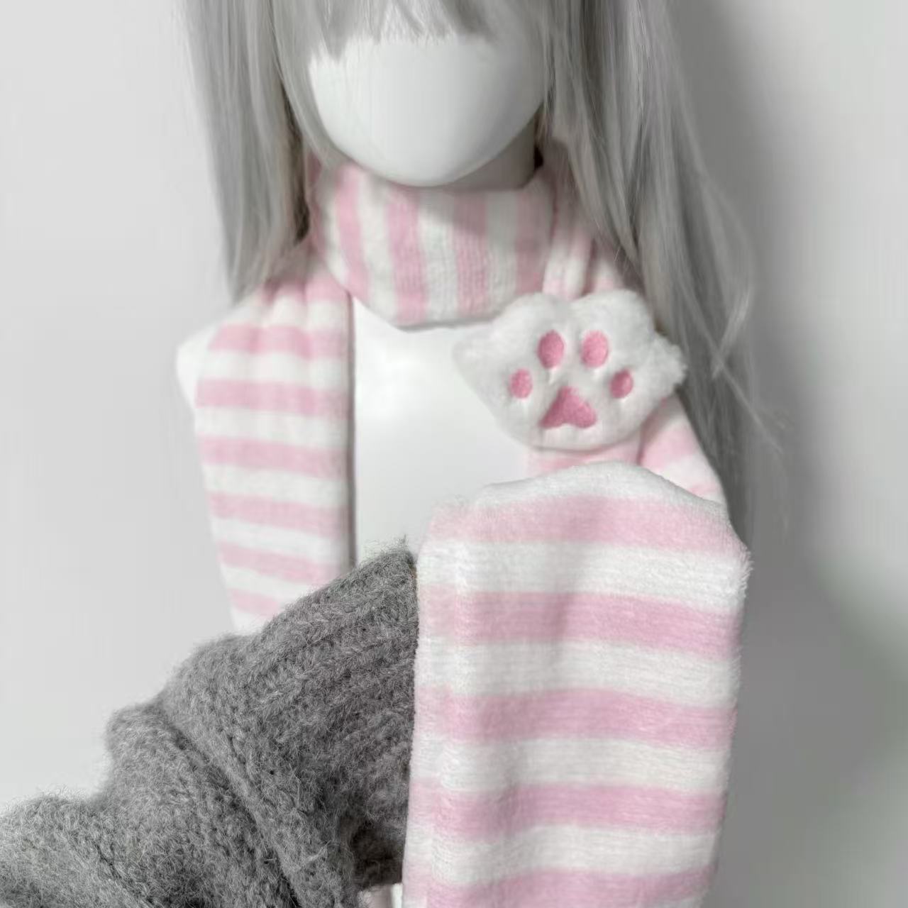 Sciarpa Kawaii con Decorazione - Women'S Winter Accessories Set recensione e prezzo