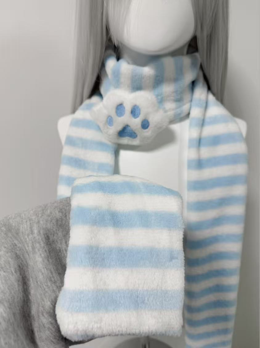 Sciarpa Kawaii con Decorazione - Women'S Winter Accessories Set recensione e prezzo