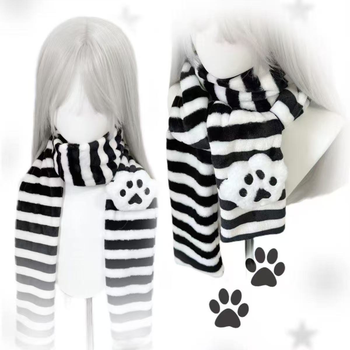 Sciarpa Kawaii con Decorazione - Women'S Winter Accessories Set recensione e prezzo