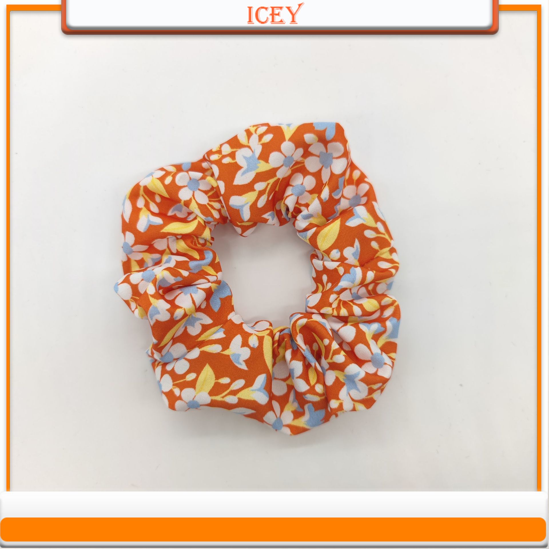 1 pz floreale Scrunchie anello - Scrunchie Satin Set recensione e prezzo