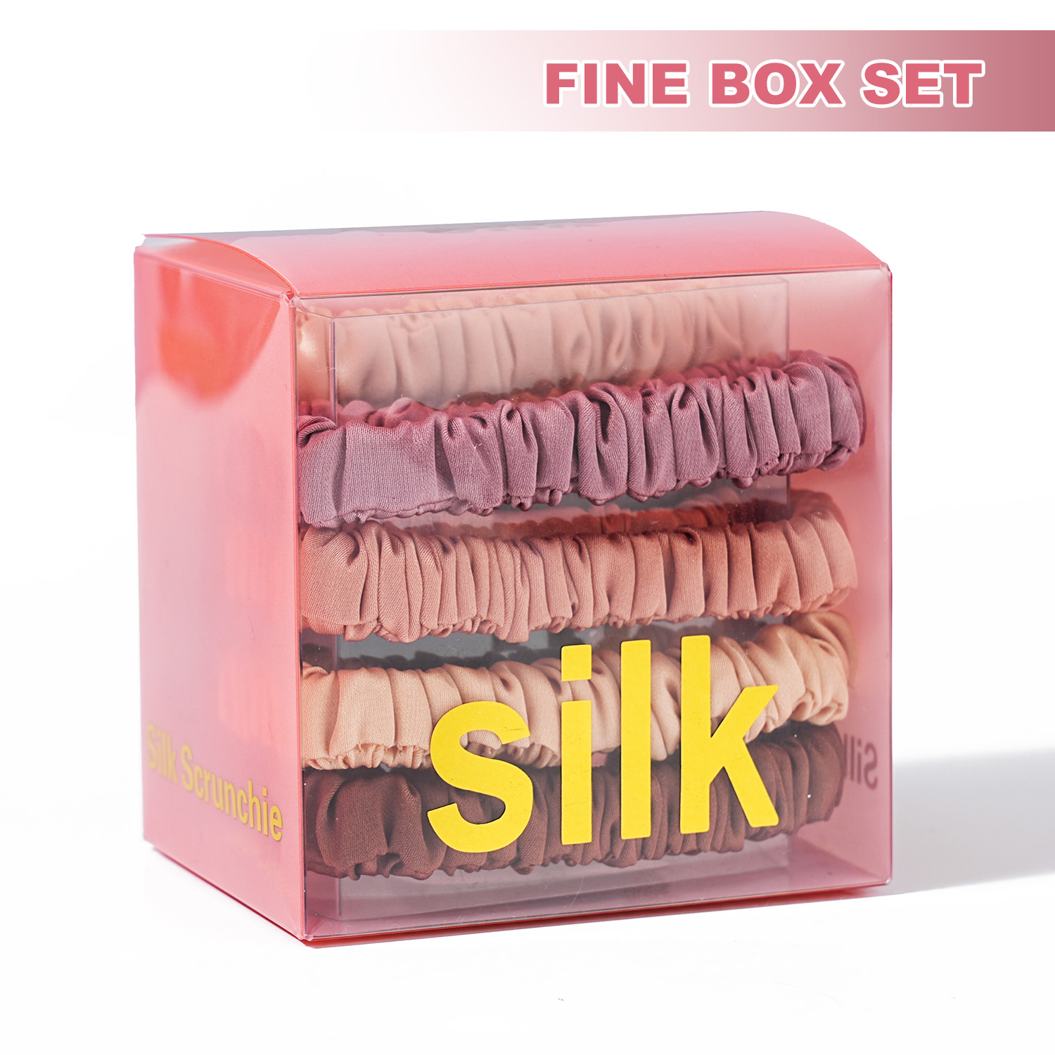 8 Pz/set 100% Pura Seta di Gel - Scrunchie Satin Set recensione e prezzo