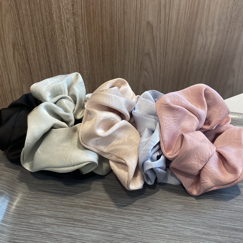 5 pz/set moda scrunchies di se - Scrunchie Satin Set recensione e prezzo