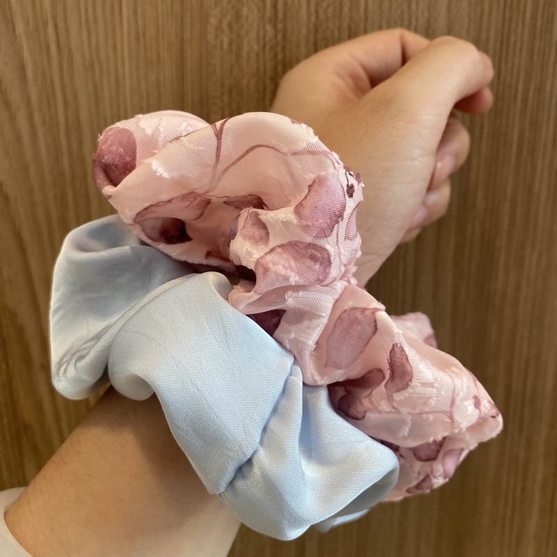 5 pz/set moda scrunchies di se - Scrunchie Satin Set recensione e prezzo