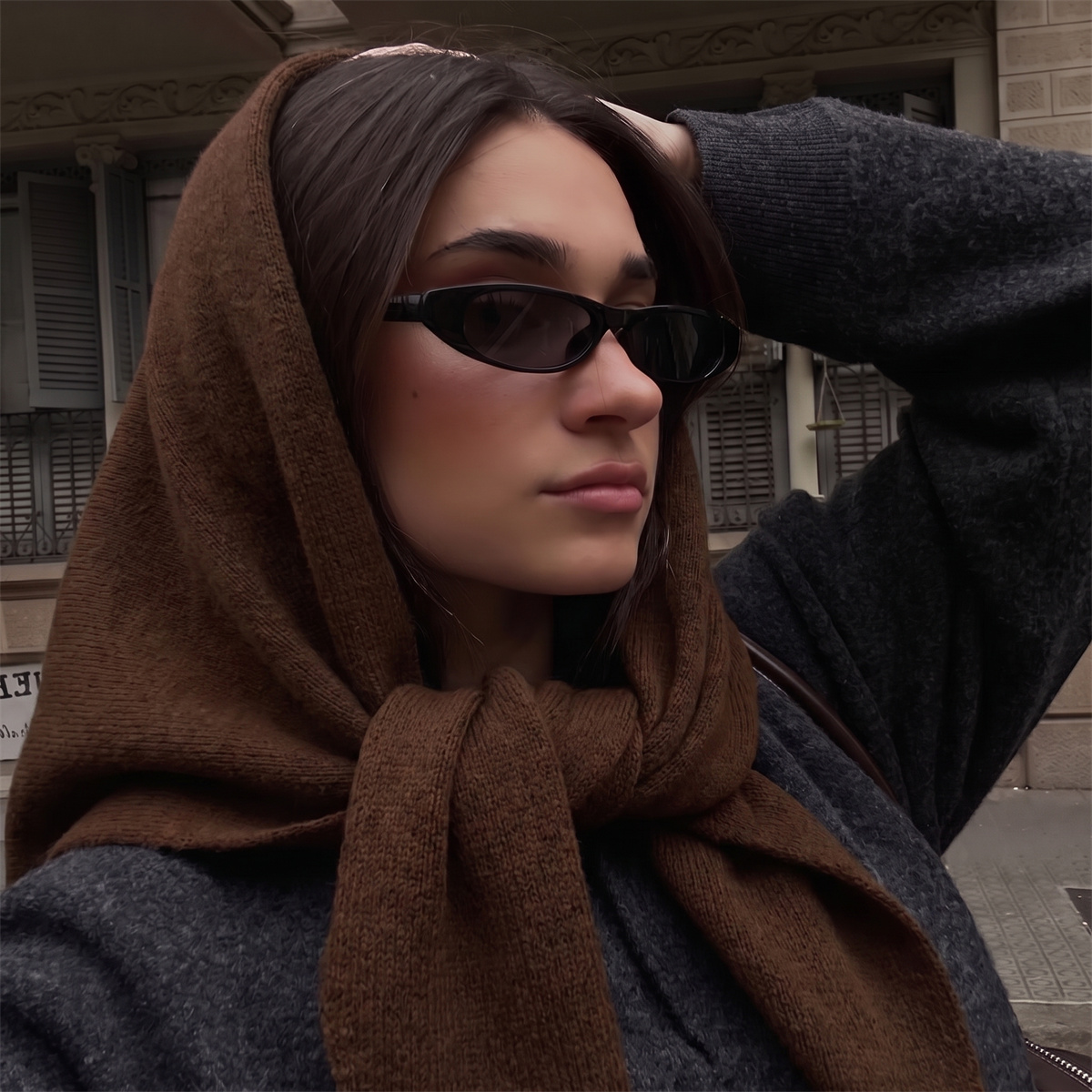 Sciarpa Triangolare Calda in M - Women'S Winter Accessories Set recensione e prezzo