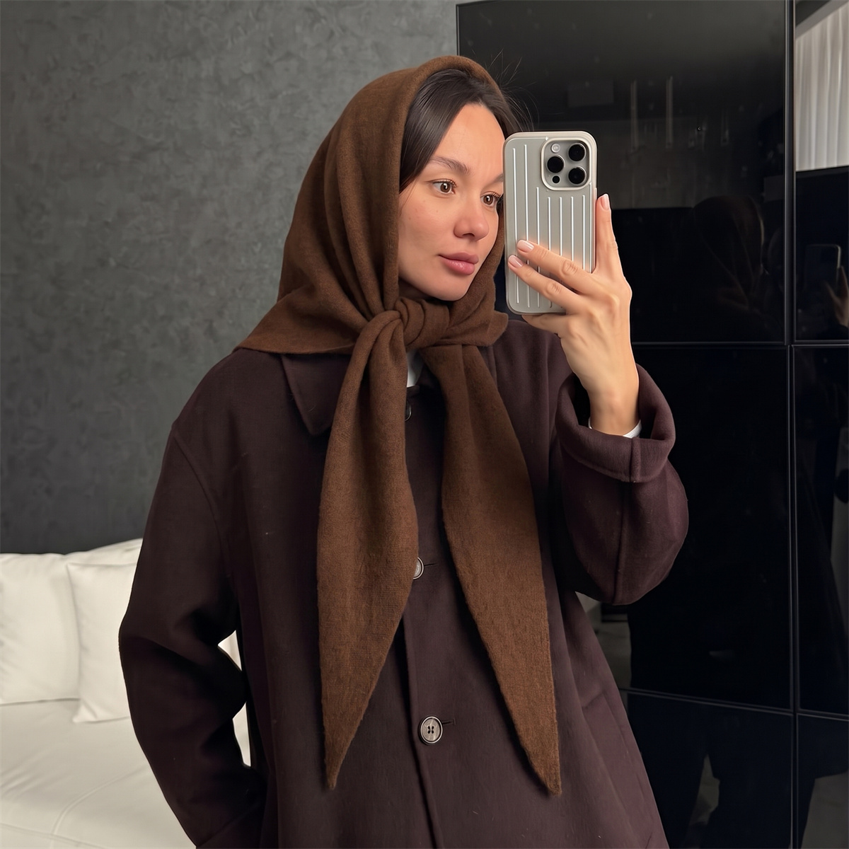 Sciarpa Triangolare Calda in M - Women'S Winter Accessories Set recensione e prezzo