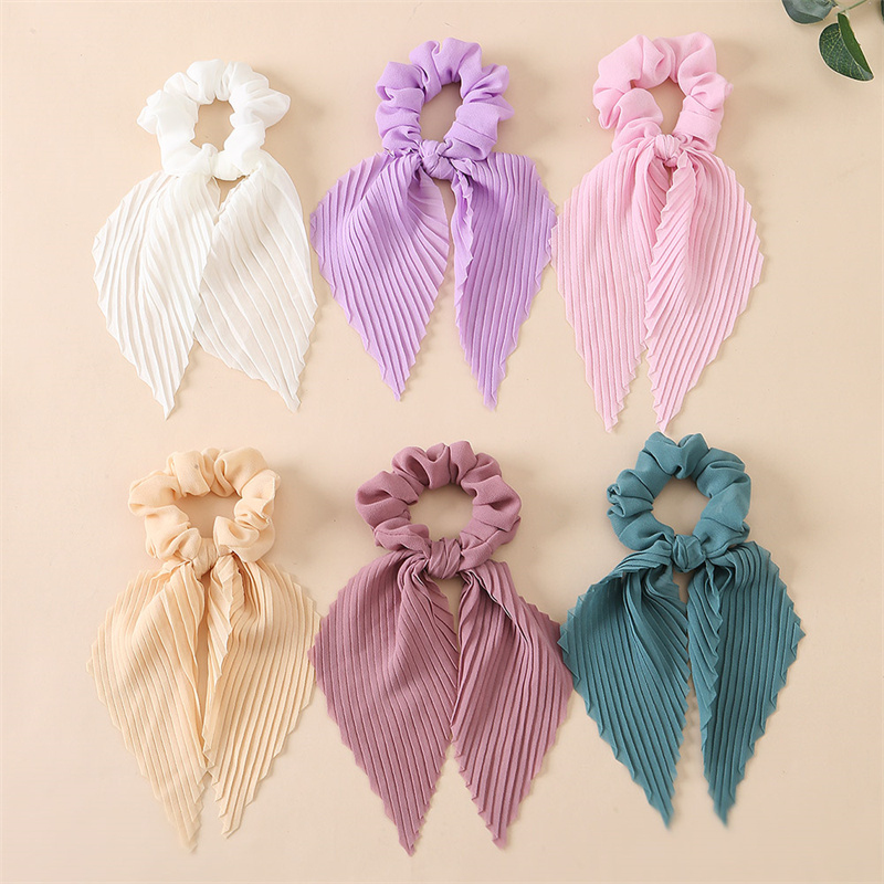 Set di 6 elastici per capelli  - Scrunchie Satin Set recensione e prezzo