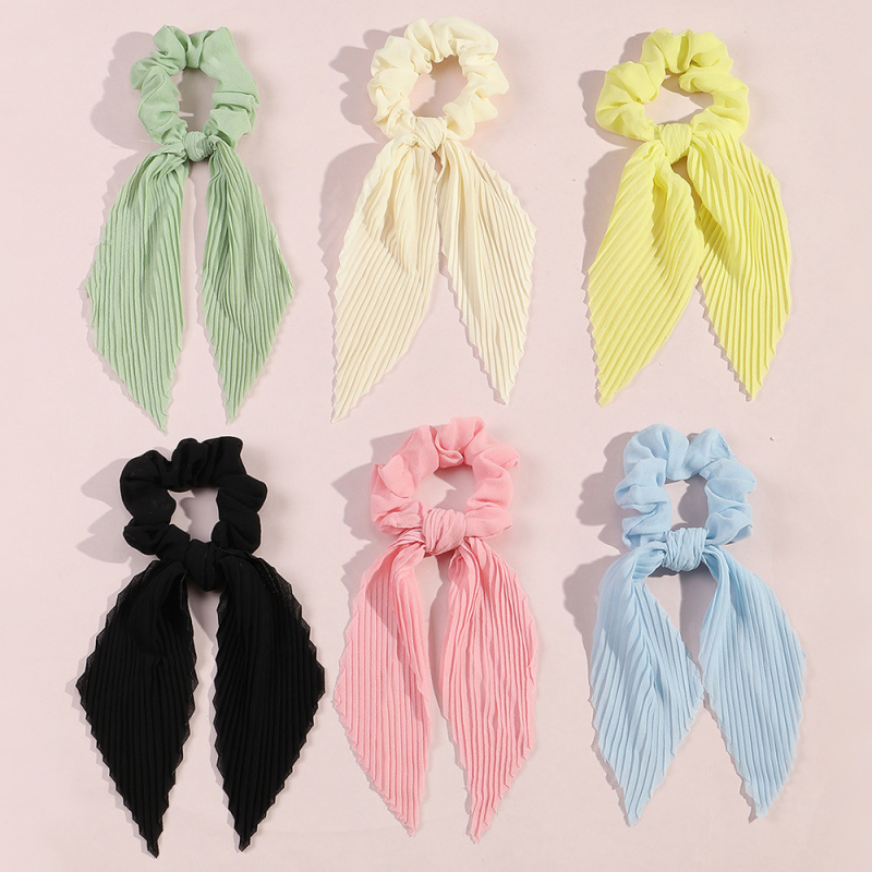 Set di 6 elastici per capelli  - Scrunchie Satin Set recensione e prezzo