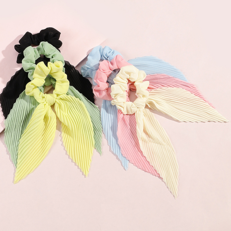 Set di 6 elastici per capelli  - Scrunchie Satin Set recensione e prezzo
