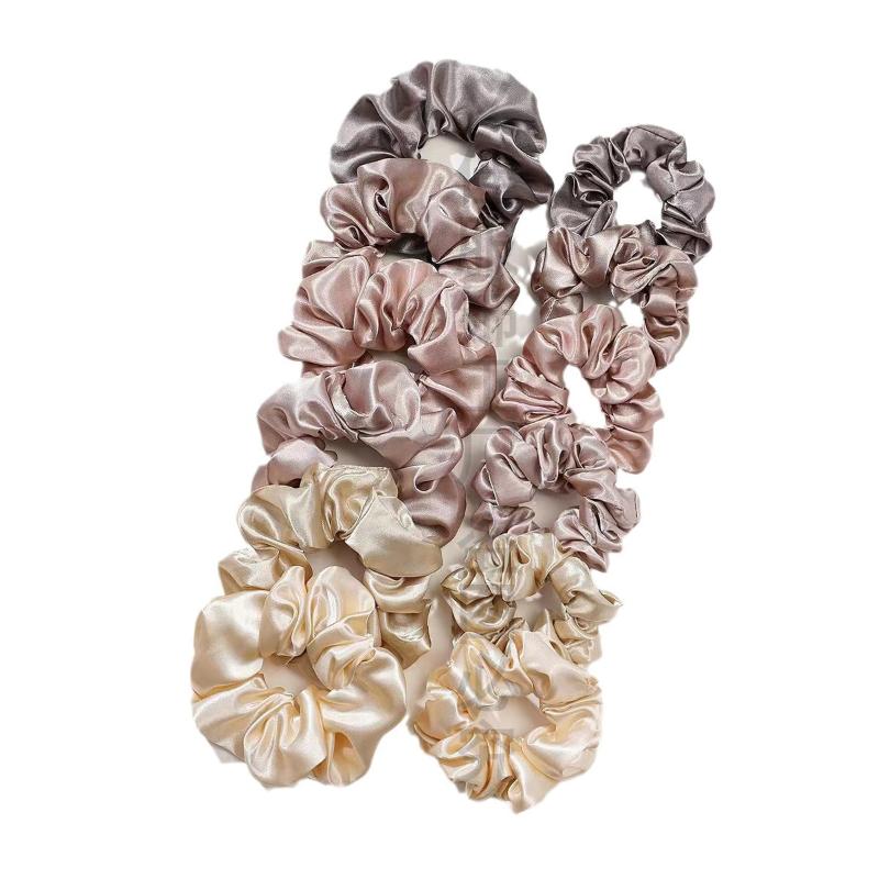 12 elastici per capelli morbid - Scrunchie Satin Set recensione e prezzo